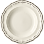 Набор тарелок суп/паста 4 шт 22,5 см., FILET TAUPE, GIEN, 1692B4AY22