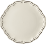 Блюдо для торта 31,7 см., FILET TAUPE, GIEN, 1692BPGA22