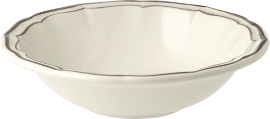 Набор пиал 4 шт 350 мл., FILET TAUPE, GIEN, 1692C04F22