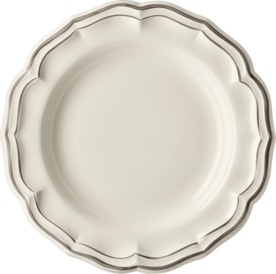 Блюдо круглое Д31 см., FILET TAUPE, GIEN, 1692CPC622