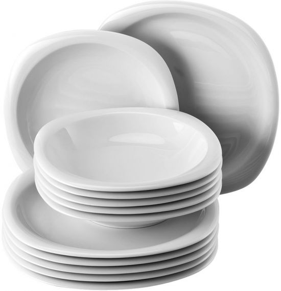 Набор тарелок 12 шт., Rosenthal  Suomi арт.17000-800001-18339 Набор тарелок 12 шт., Rosenthal  Suomi арт.17000-800001-18339
