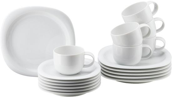 Набор кофейный 18 шт., Rosenthal  Suomi арт.17000-800001-18735 Набор кофейный 18 шт., Rosenthal  Suomi арт.17000-800001-18735