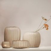 MANAKARA ПОДСВЕЧНИК GUAXS , ЦВЕТ: ДЫМЧАТОСЕРЫЙ 1711GY MANAKARA ПОДСВЕЧНИК GUAXS , ЦВЕТ: ДЫМЧАТОСЕРЫЙ 1711GY