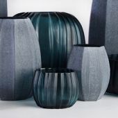 MANAKARA ПОДСВЕЧНИК GUAXS , ЦВЕТ: МОРСКОЙ СИНИЙ/ИНДИГО(СИНИЙ) 1711OBIN