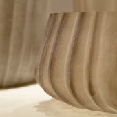 ВАЗА GUAXS MANAKARA BOWL, ЦВЕТ: ДЫМЧАТОСЕРЫЙ 1712GY ВАЗА GUAXS MANAKARA BOWL, ЦВЕТ: ДЫМЧАТОСЕРЫЙ 1712GY