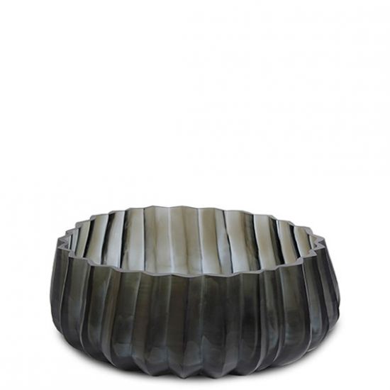 ВАЗА GUAXS MANAKARA BOWL, ЦВЕТ: ИНДИГО(СИНИЙ)/ДЫМЧАТОСЕРЫЙ 1712INGY ВАЗА GUAXS MANAKARA BOWL, ЦВЕТ: ИНДИГО(СИНИЙ)/ДЫМЧАТОСЕРЫЙ 1712INGY