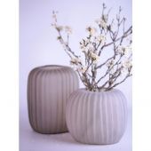 ВАЗА GUAXS MANAKARA ROUND, ЦВЕТ: ДЫМЧАТОСЕРЫЙ 1713GY ВАЗА GUAXS MANAKARA ROUND, ЦВЕТ: ДЫМЧАТОСЕРЫЙ 1713GY