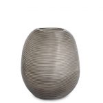 ВАЗА GUAXS PATARA ROUND, ЦВЕТ: ПРОЗРАЧНЫЙ/ДЫМЧАТОСЕРЫЙ 1718CLGY