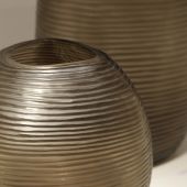 ВАЗА GUAXS PATARA ROUND, ЦВЕТ: ПРОЗРАЧНЫЙ/ДЫМЧАТОСЕРЫЙ 1718CLGY ВАЗА GUAXS PATARA ROUND, ЦВЕТ: ПРОЗРАЧНЫЙ/ДЫМЧАТОСЕРЫЙ 1718CLGY