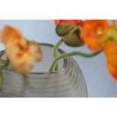 ВАЗА GUAXS PATARA ROUND, ЦВЕТ: ДЫМЧАТОСЕРЫЙ 1718GY