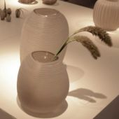 ВАЗА GUAXS PATARA TALL, ЦВЕТ: ДЫМЧАТОСЕРЫЙ 1719GY ВАЗА GUAXS PATARA TALL, ЦВЕТ: ДЫМЧАТОСЕРЫЙ 1719GY