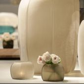 ПОДСВЕЧНИК GUAXS TAMATAV  TEALIGHT  SMOKEGREY    1728GY ПОДСВЕЧНИК GUAXS TAMATAV  TEALIGHT  SMOKEGREY    1728GY