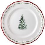 Набор обеденных тарелок 26 см., 4 шт., FILET NOL,