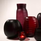 ВАЗА GUAXS MATHURA TALL, ЦВЕТ: АМЕТИСТ 1735AT ВАЗА GUAXS MATHURA TALL, ЦВЕТ: АМЕТИСТ 1735AT