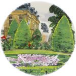 Десертная тарека Д 22 см., MUSEE PARIS GIVERNY  GIEN Десертная тарека Д 22 см., MUSEE PARIS GIVERNY  GIEN