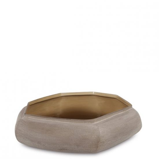 ВАЗА GUAXS KARAKOL BOWL, ЦВЕТ: ДЫМЧАТОСЕРЫЙ 1745GY ВАЗА GUAXS KARAKOL BOWL, ЦВЕТ: ДЫМЧАТОСЕРЫЙ 1745GY