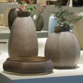 ВАЗА GUAXS KARAKOL BOWL, ЦВЕТ: ДЫМЧАТОСЕРЫЙ 1745GY ВАЗА GUAXS KARAKOL BOWL, ЦВЕТ: ДЫМЧАТОСЕРЫЙ 1745GY