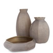 ВАЗА GUAXS KARAKOL ROUND, ЦВЕТ: ДЫМЧАТОСЕРЫЙ 1746GY ВАЗА GUAXS KARAKOL ROUND, ЦВЕТ: ДЫМЧАТОСЕРЫЙ 1746GY