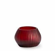 ПОДСВЕЧНИК GUAXS NAGAA RED TEALIGHT,  ЦВЕТ: КРАСНЫЙ, GUAXS 1748RD