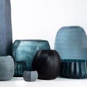 ВАЗА GUAXS NAGAA M, ЦВЕТ: ТЕМНЫЙ ИНДИГО(СИНИЙ) 1749DI ВАЗА GUAXS NAGAA M, ЦВЕТ: ТЕМНЫЙ ИНДИГО(СИНИЙ) 1749DI