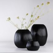 ВАЗА GUAXS NAGAA L, ЦВЕТ: ЧЕРНЫЙ 1750BK ВАЗА GUAXS NAGAA L, ЦВЕТ: ЧЕРНЫЙ 1750BK