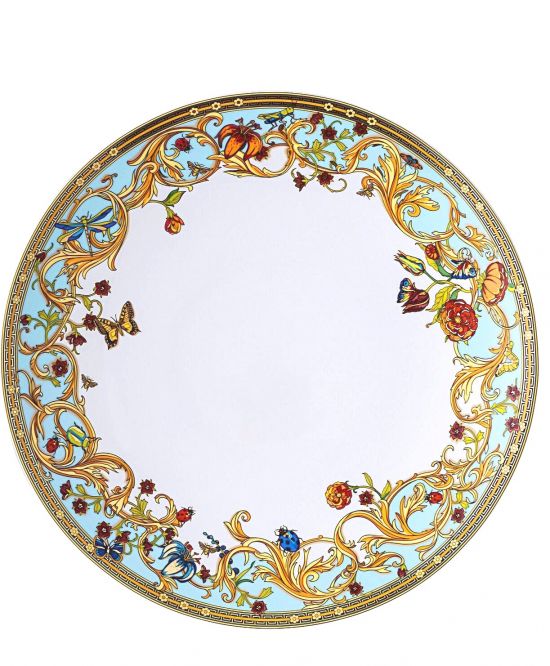 Тарелка обеденная 27 см., Сад Версаче, Le Jardin de Versace, арт.:19335-409609-10229 Тарелка обеденная 27 см., Сад Версаче, Le Jardin de Versace, арт.:19335-409609-10229