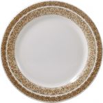 Тарелка обеденная набор 4 ШТ..,Лошади ветра, арт,1751B4A450 ,CHEVAUX DU VENT, GIEN