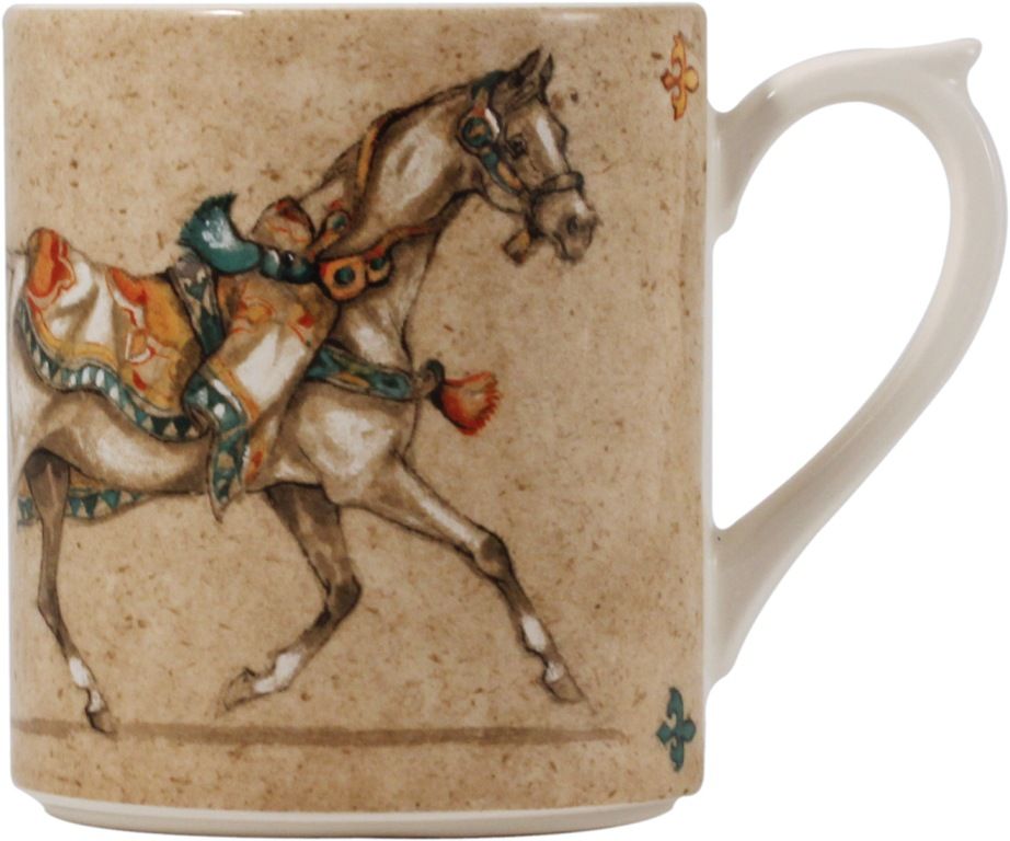 Кружка Лошади ветра арт,1751CMUG48 ,CHEVAUX DU VENT, GIEN