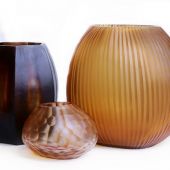 ВАЗА OTAVALO S, ЦВЕТ: ПРОЗРАЧНЫЙ/ ЗОЛОТОЙ 1757CLGD ВАЗА OTAVALO S, ЦВЕТ: ПРОЗРАЧНЫЙ/ ЗОЛОТОЙ 1757CLGD