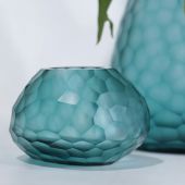 ВАЗА OTAVALO S, ЦВЕТ: ПРОЗРАЧНЫЙ/СИНЕЗЕЛЕНЫЙ 1757CLPE ВАЗА OTAVALO S, ЦВЕТ: ПРОЗРАЧНЫЙ/СИНЕЗЕЛЕНЫЙ 1757CLPE