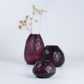 ВАЗА GUAXSOTAVALO SMALL AMETHYST L, ЦВЕТ: АМЕТИСТ, GUAXS 1757LAAT ВАЗА GUAXSOTAVALO SMALL AMETHYST L, ЦВЕТ: АМЕТИСТ, GUAXS 1757LAAT