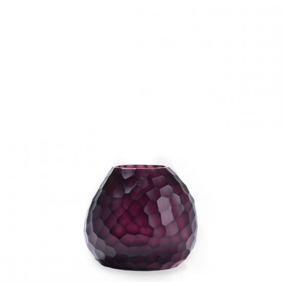 ВАЗА GUAXS OTAVALO ROUND AMETHYST L, ЦВЕТ: АМЕТИСТ, GUAXS 1758LAAT ВАЗА GUAXS OTAVALO ROUND AMETHYST L, ЦВЕТ: АМЕТИСТ, GUAXS 1758LAAT