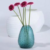 ВАЗА OTAVALO L, ЦВЕТ: ПРОЗРАЧНЫЙ/СИНЕЗЕЛЕНЫЙ 1759CLPE ВАЗА OTAVALO L, ЦВЕТ: ПРОЗРАЧНЫЙ/СИНЕЗЕЛЕНЫЙ 1759CLPE