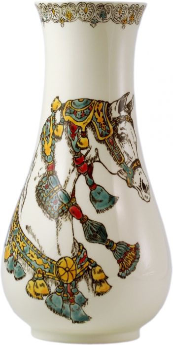 Ваза маленькая Лошади ветра В26 см,, Д 13,5см,, ,арт,1771CV0M00 ,CHEVAUX DU VENT, GIEN Ваза маленькая Лошади ветра В26 см,, Д 13,5см,, ,арт,1771CV0M00 ,CHEVAUX DU VENT, GIEN