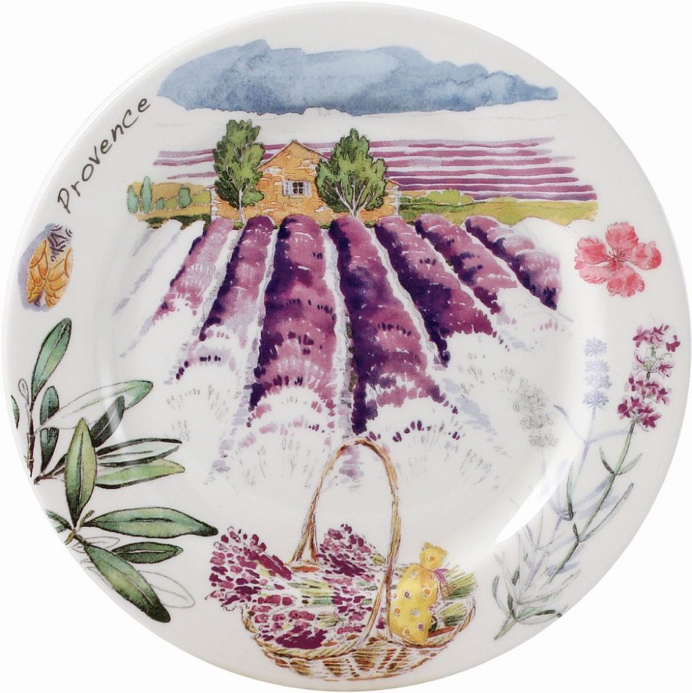 Набор тарелок из 2 шт. Д  12,8 см., Provence, GIEN