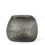 Ваза Guaxs CLEMENTE ROUND, INDIGO/SMOKEGREY, 25 x 20см., арт.:: 1777 INGY Ваза Guaxs CLEMENTE ROUND, INDIGO/SMOKEGREY, 25 x 20см., арт.:: 1777 INGY