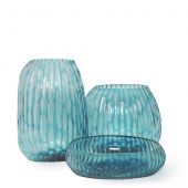 Ваза Guaxs CLEMENTE TALL,clear/petrol,30см.,,арт.:: 1778CLPE Ваза Guaxs CLEMENTE TALL,clear/petrol,30см.,,арт.:: 1778CLPE