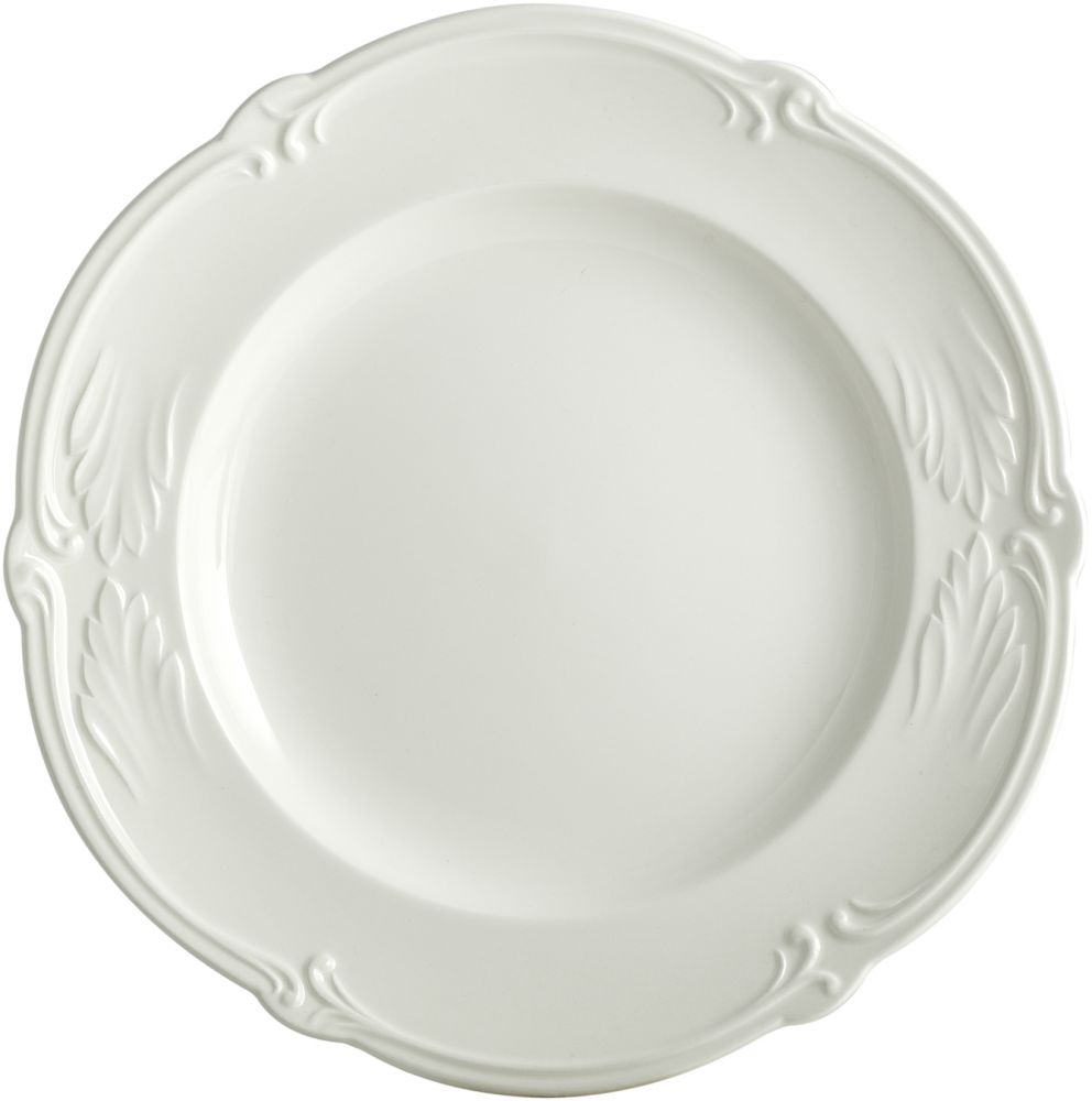 Набор тарелок 4 шт. для канапе / хлеба ROCAILLE WHITE, Д 17 cm GIEN 1800B4AQ14