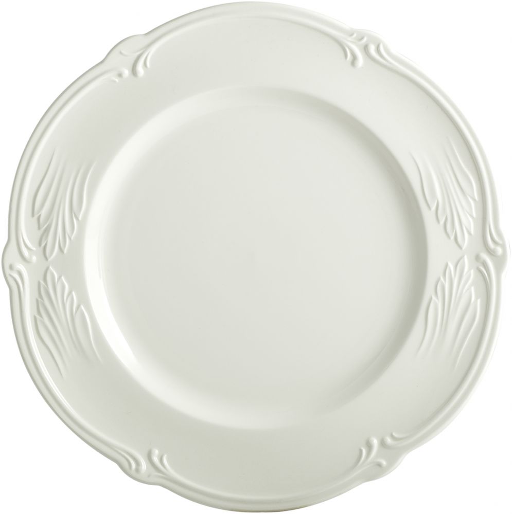 Набор десертных тарелок 4 шт.. ROCAILLE WHITE, Д 22,4 cm GIEN 1800B4AB14