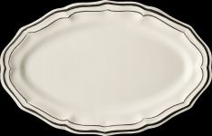 Овальное блюдо FILET MANGANESE, 41 X 26 см,, GIEN