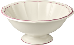 Блюдо для фруктов, FILET PIVOINE, GIEN, 2 л - Д 30 см. - В 12 см., Блюдо для фруктов, FILET PIVOINE, GIEN, 2 л - Д 30 см. - В 12 см.,