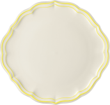 Блюдо для торта FILET CITRON, Д31,7см., GIEN 1833BPGA22 Блюдо для торта FILET CITRON, Д31,7см., GIEN 1833BPGA22