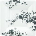 Конфетница с цветами и птицами LES OISEAUX, 17 X 17 см., 1840CCEC01 GIEN, Конфетница с цветами и птицами LES OISEAUX, 17 X 17 см., 1840CCEC01 GIEN,