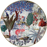 Набор тарелок суп / паста набор 4 ШТ.., LE JARDIN DU PALAIS, Д 22 см,, GIEN