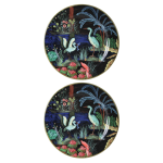 Блюдце для сладостей набор 2 ШТ.., LE JARDIN DU PALAIS, Д 12,8 см,, GIEN