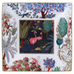 Блюдо квадратное LE JARDIN DU PALAIS, 22 X 22 см,, GIEN