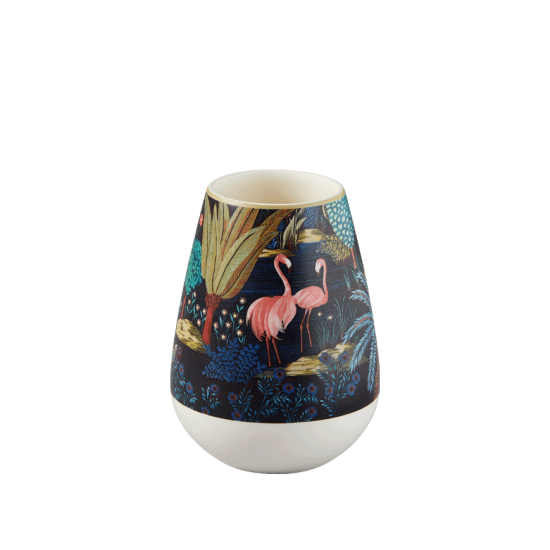 Ваза  LE JARDIN DU PALAIS, H 14,5 см,,, Д 10,5 см,, GIEN Ваза  LE JARDIN DU PALAIS, H 14,5 см,,, Д 10,5 см,, GIEN