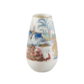 Ваза  LE JARDIN DU PALAIS, H 21 см,,, Д 11,8 см,, GIEN Ваза  LE JARDIN DU PALAIS, H 21 см,,, Д 11,8 см,, GIEN