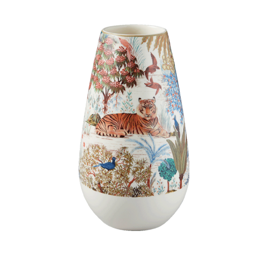 Ваза  LE JARDIN DU PALAIS, H 26,5 см,,, Д 15 см,, GIEN Ваза  LE JARDIN DU PALAIS, H 26,5 см,,, Д 15 см,, GIEN