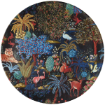 Блюдо декоративное, настенное LE JARDIN DU PALAIS, Д 61,5 см,, GIEN